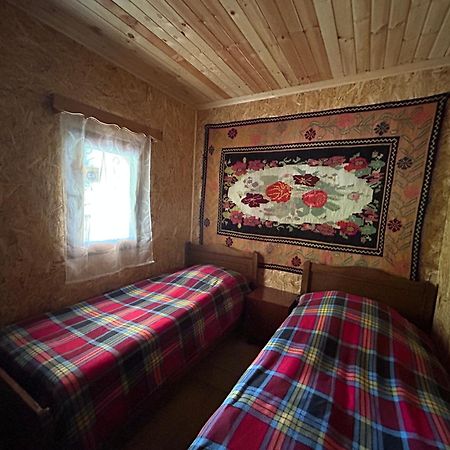 Shio's Stonehouse in Tusheti Hostel Buitenkant foto