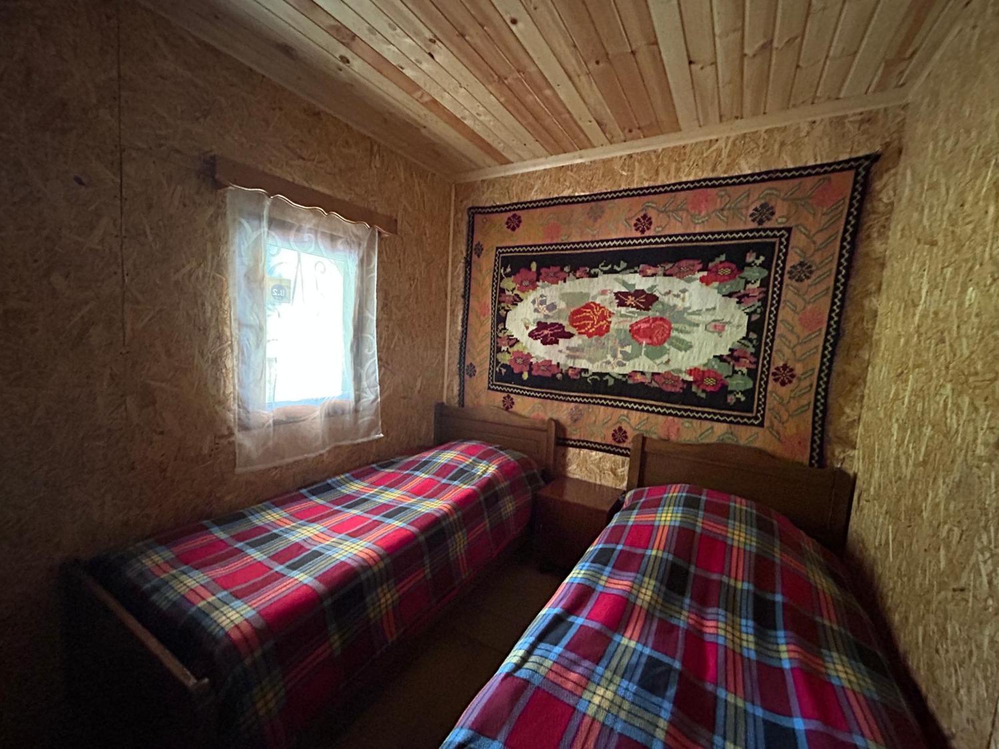 Shio's Stonehouse in Tusheti Hostel Buitenkant foto